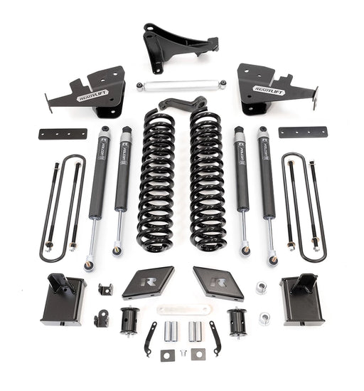 ReadyLIFT 7" Coil Spring Lift Kit with Falcon 1.1 Monotube Front/Rear Shocks and Front Track Bar Bracket for 2017-2022 Ford F-250 Super Duty/F-350 Super Duty - Recon Recovery