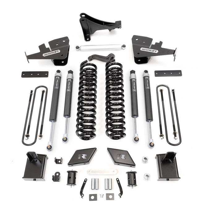ReadyLIFT 7" Coil Spring Lift Kit with Falcon 1.1 Monotube Front/Rear Shocks and Front Track Bar Bracket for 2017-2022 Ford F-250 Super Duty/F-350 Super Duty - Recon Recovery