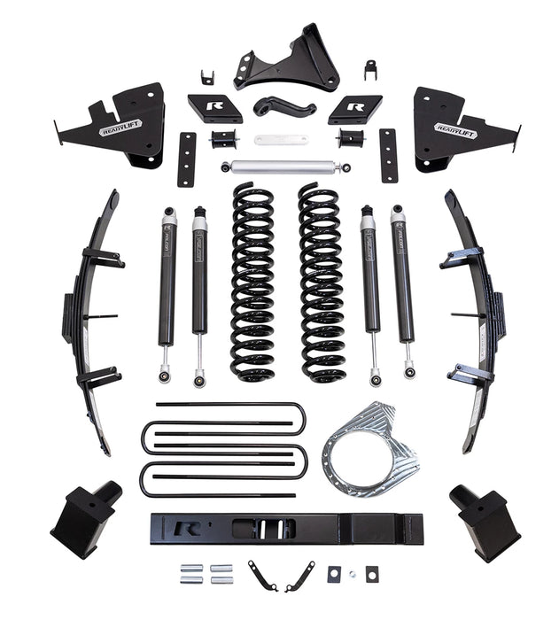 ReadyLIFT 8.5" Lift Kit with Falcon 1.1 Shocks for 2017-2022 Ford F-250 Super Duty/F-350 Super Duty