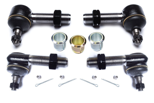 TeraFlex High Steer Drag Link & Tie Rod End Replacement Kit W/ Insert Sleeves for 1997-2006 Jeep Wrangler - Recon Recovery