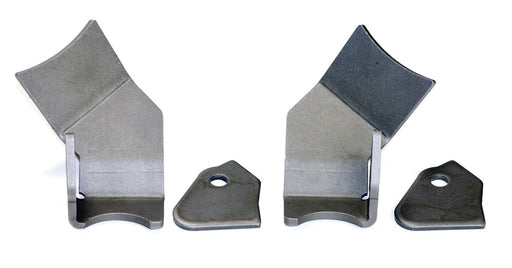 TeraFlex Control Arm Skid Plate Kit - Rear Lower for 2007-2018 Jeep Wrangler - Recon Recovery