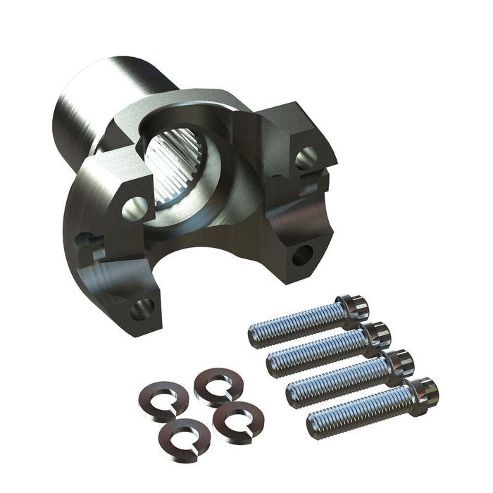 TeraFlex Transfer Case Output Yoke U-Bolt Conversion Kit - Each for 2007-2018 Jeep Wrangler - Recon Recovery