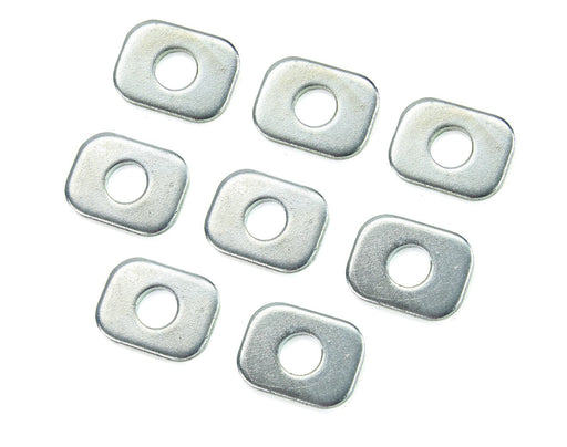 TeraFlex Control Arm Cam Bolt Washer Kit - Front Lower & Rear Upper for 2007-2018 Jeep Wrangler - Recon Recovery