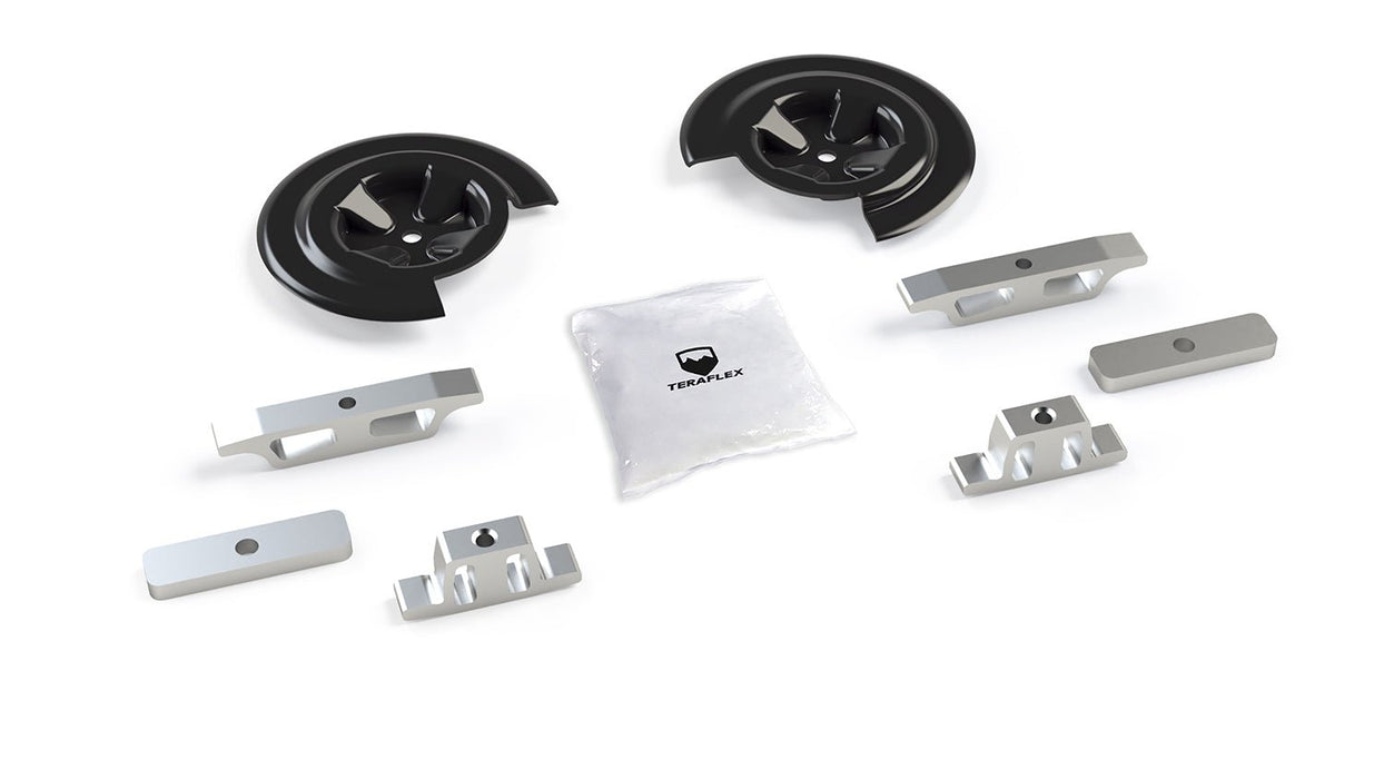 TeraFlex Coil Spring Retainer Kit - Rear Upper & Rear Lower for 2020-2025 Jeep Gladiator - Recon Recovery