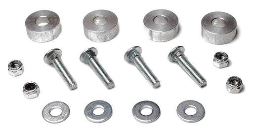 TeraFlex HD Gas Tank Skid Plate Spacer Lowering Kit for 1997-2006 Jeep Wrangler - Recon Recovery