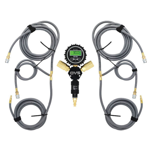 OVS Quick 2 or 4 Tire Inflation / Deflation System Ultra Fast Hose Kit for Car Trailer or Motorcycle - Recon Recovery