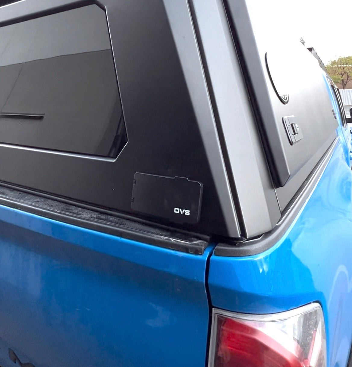 OVS Expedition Stainless Steel Truck Cap 2016-2023 Toyota Tacoma 5ft ...