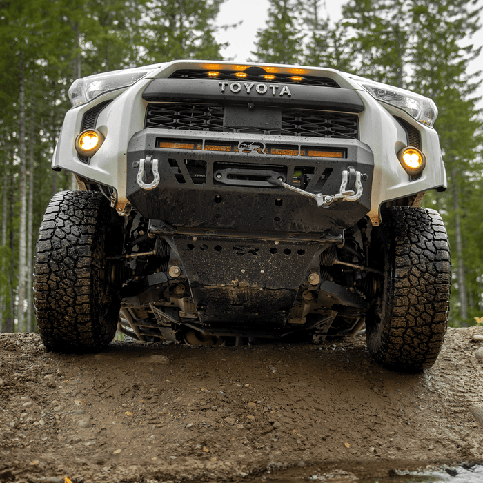 Complete Skid Plate Collection For 2010-2024 4Runner - Recon Recovery