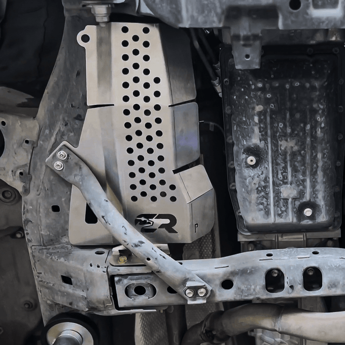 Catalytic Converter Shield Fits 2010-2024 4Runner - Recon Recovery