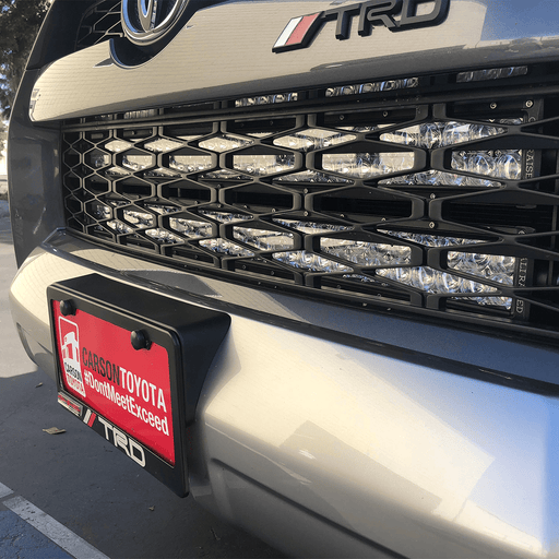 32" Hidden Grille LED Light Bar Brackets Kit Fits 2014-2024 Toyota 4Runner - Recon Recovery