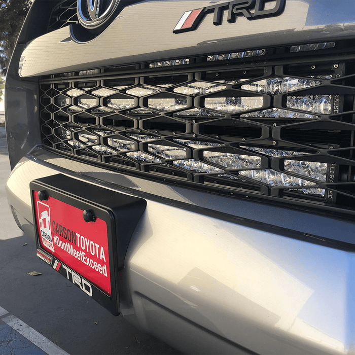32" Hidden Grille LED Light Bar Brackets Kit Fits 2014-2024 Toyota 4Runner - Recon Recovery