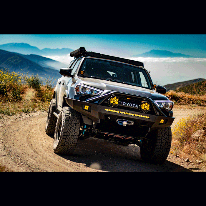 C4 Fabrication Overland Series Front Bumper for 2014-2024 Toyota 4Runner - Recon Recovery