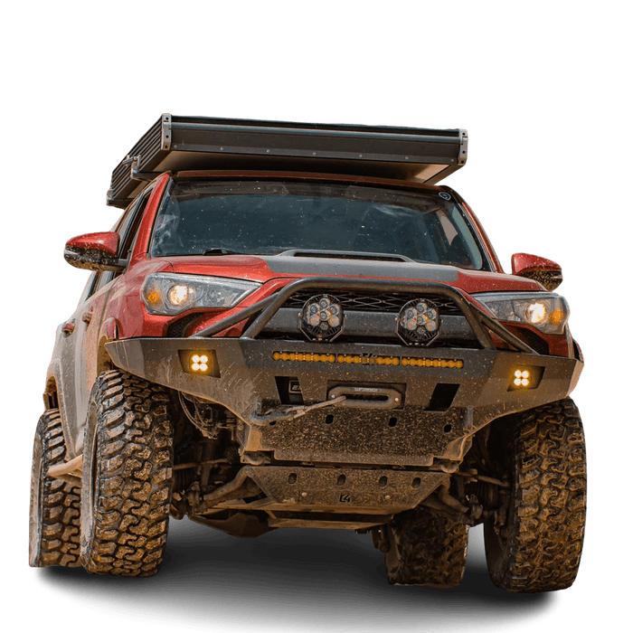 C4 Fabrication Overland Series Front Bumper for 2014 - 2024 Toyota 4Runner - Recon Recovery - Recon Recovery