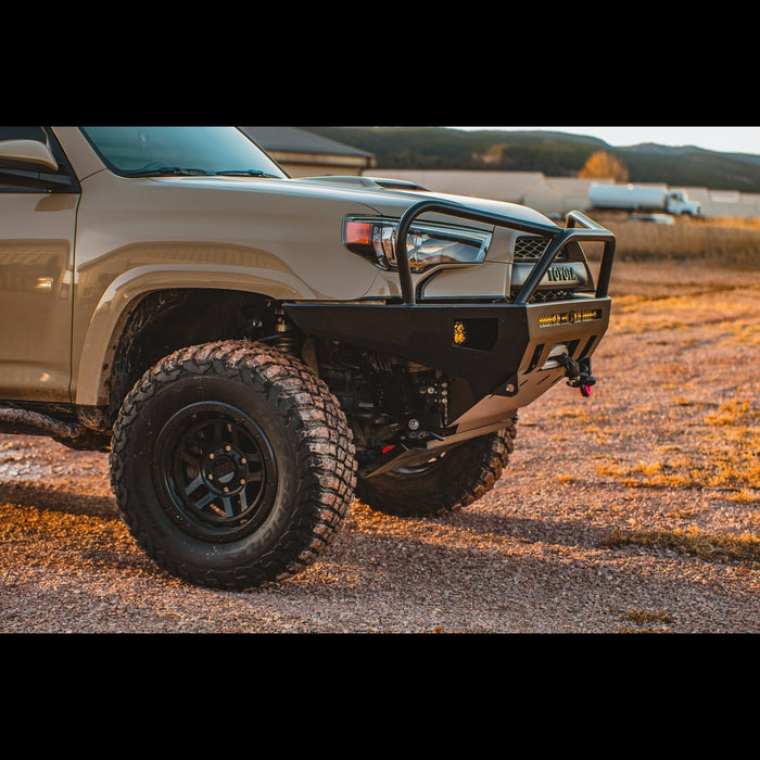 C4 Fabrication Overland Series Front Bumper for 2014 - 2024 Toyota 4Runner - Recon Recovery - Recon Recovery