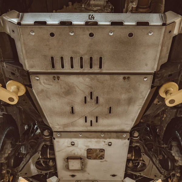 C4 Fabrication Full Skid Plates for 2003-2009 Lexus GX470 - Recon