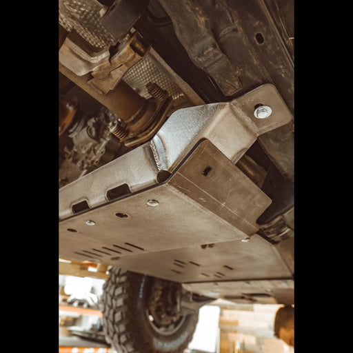 C4 Fabrication Rear Skid Plate for 2010 - 2023 Lexus GX460 - Recon Recovery - Recon Recovery