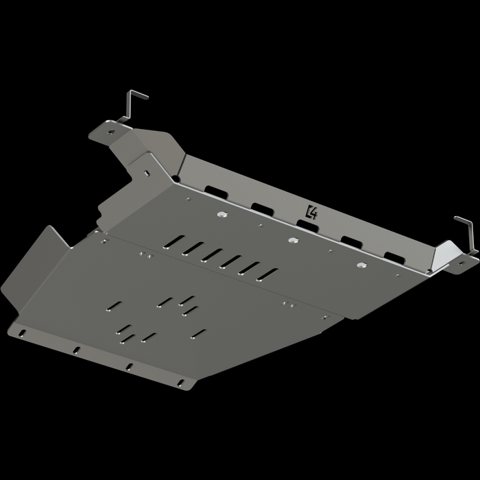 C4 Fabrication Rear Skid Plate for 2010 - 2024 Toyota 4Runner - Recon Recovery - Recon Recovery