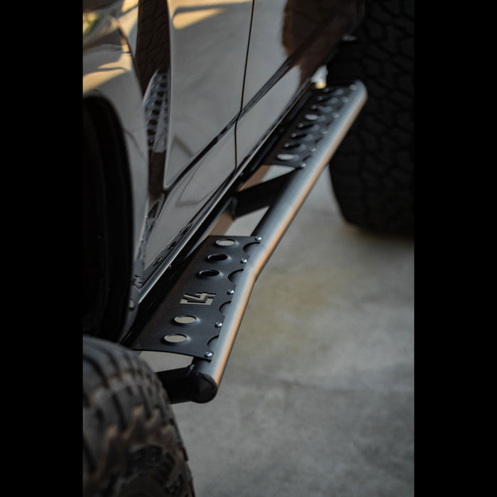 C4 Fabrication Bolt on Rock Sliders For 2010 - 2013 Toyota 4Runner - Recon Recovery - Recon Recovery