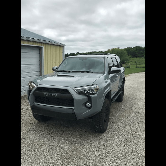 C4 Fabrication Bolt on Rock Sliders for 2014 - 2024 Toyota 4Runner - Recon Recovery - Recon Recovery