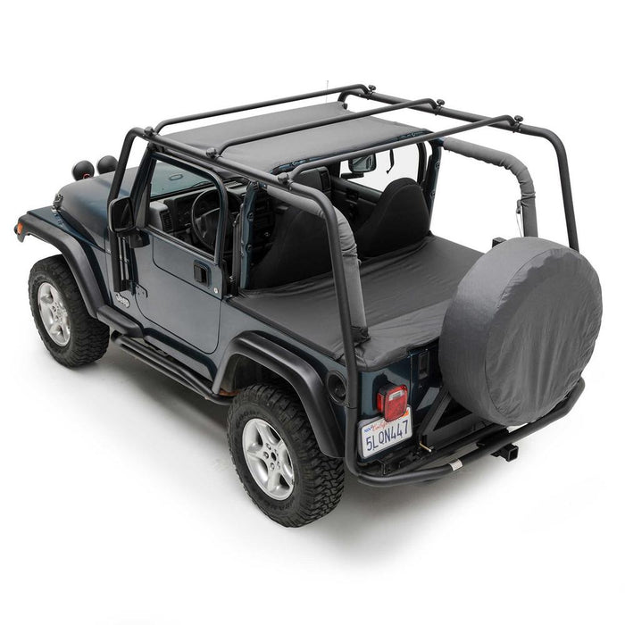 Smittybilt SRC Overland Roof Rack 700lb Rating for Jeep Wrangler YJ & TJ - Recon Recovery - Recon Recovery