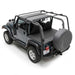 Smittybilt SRC Overland Roof Rack 700lb Rating for Jeep Wrangler YJ & TJ - Recon Recovery - Recon Recovery
