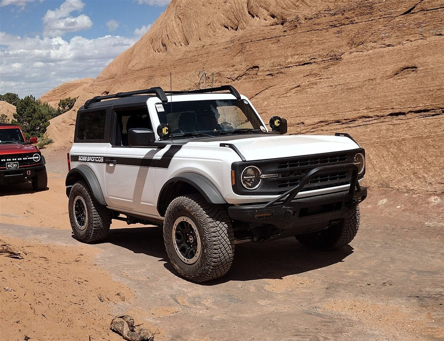 Smittybilt High Clearance Front Bumper for 2021 - 2025 Ford Bronco - Recon Recovery - Recon Recovery