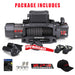OPENROAD 12,000lbs Wireless Electric Winch with Synthetic Rope - IP68 Rated - Recon Recovery