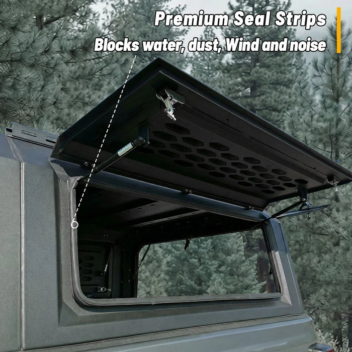 Openroad Aluminum Light Weight Modular Truck Cap for 2019-2026 Jeep Gladiator JT