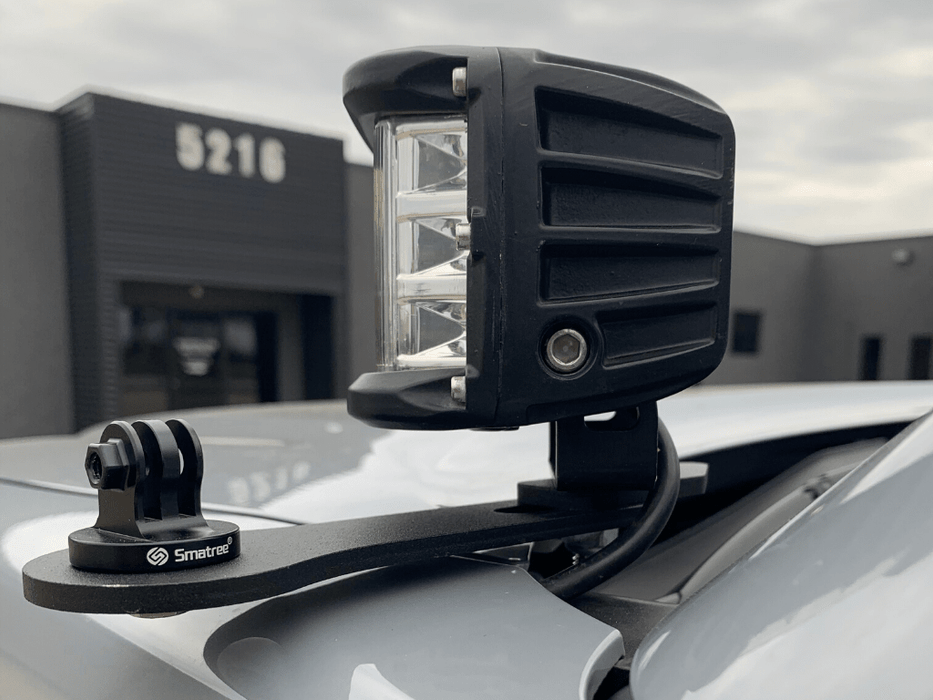 Ditch Light Bracket Extensions - Recon Recovery