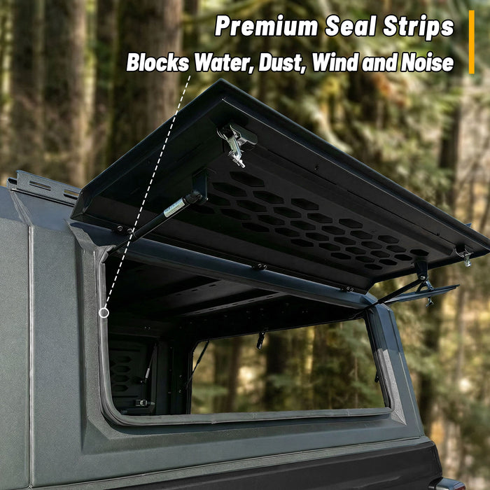 Openroad Aluminum Light Weight Modular Truck Cap for 2022 - 2026 Toyota Tundra 5.5ft Bed - Recon Recovery