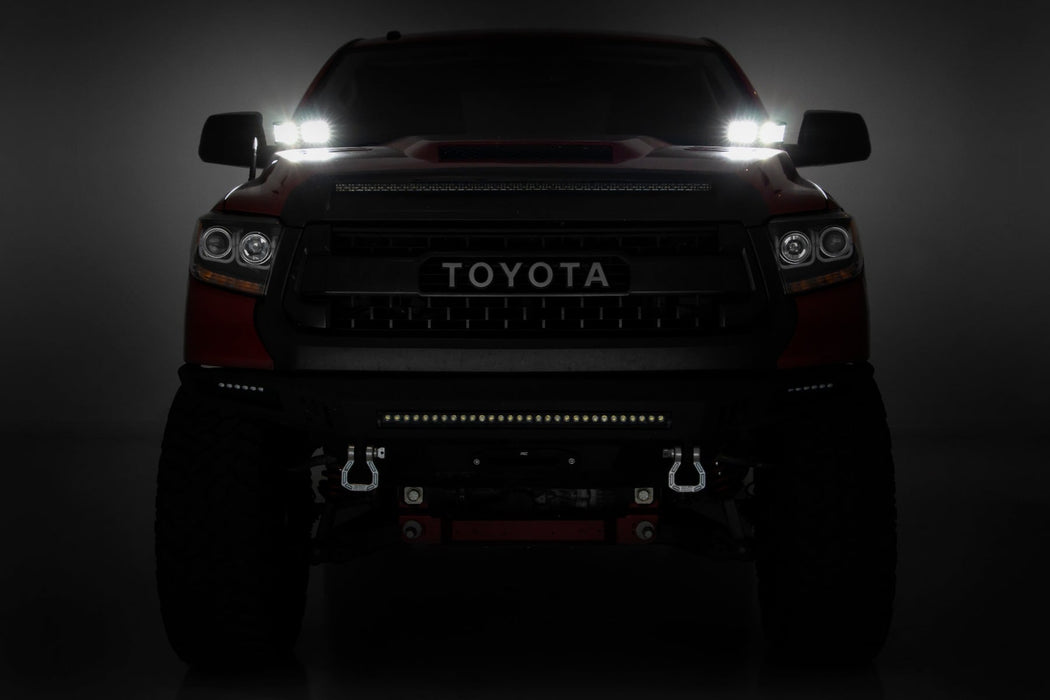 Rough Country LED Light Kit for 2014 - 2021 Toyota Tundra - Recon Recovery