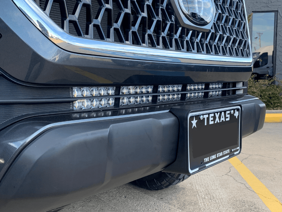 32" Lower Bumper Hidden LED Light Bar Kit Fits 2016-2023 Toyota Tacoma - Recon Recovery