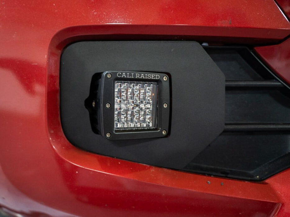 LED Fog Light Pod Replacements Brackets Kit For 2016-2023 Toyota Tacoma - Recon Recovery