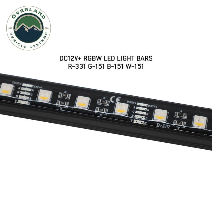 OVS 4 Piece Universal LED Light Kit – Plug & Play RGBWW Camping Lights - Recon Recovery