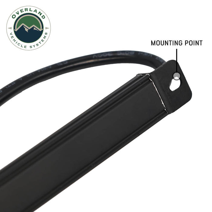 OVS 4 Piece Universal LED Light Kit – Plug & Play RGBWW Camping Lights - Recon Recovery