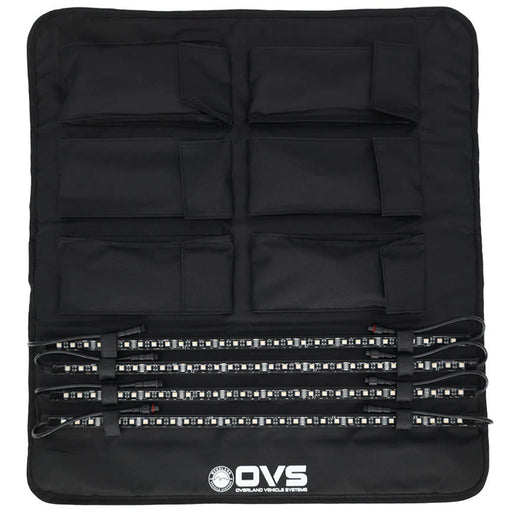 OVS 4 Piece Universal LED Light Kit – Plug & Play RGBWW Camping Lights - Recon Recovery