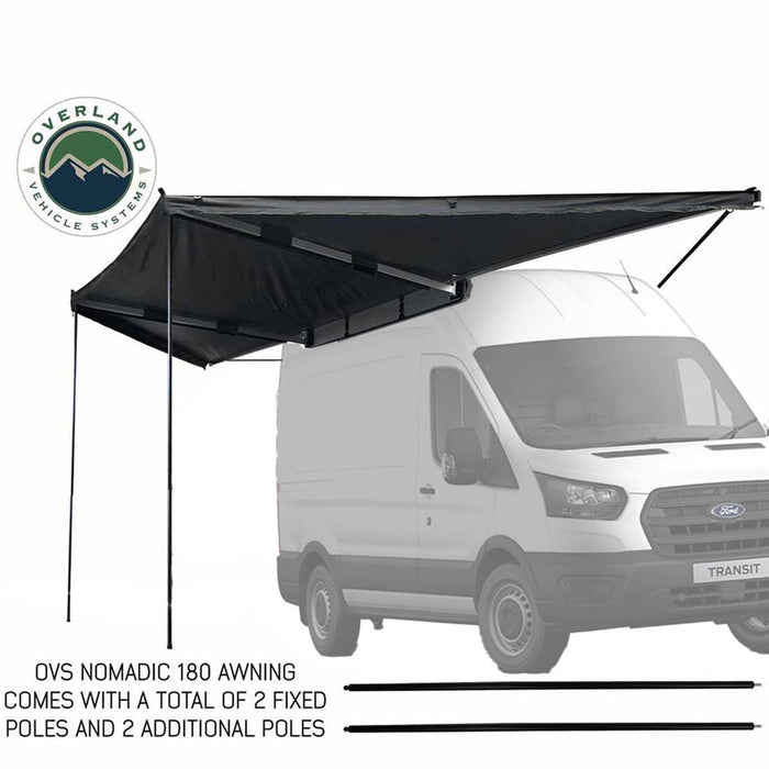 OVS 180 Free Standing Awning for High Roofline Vans + FREE Camping Chair - Recon Recovery