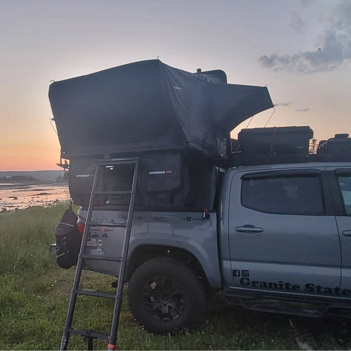 OPENROAD FlowRoof Side-Open Hard Shell 3 Person Rooftop Tent