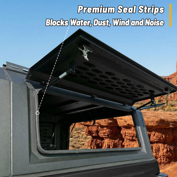 Openroad Aluminum Light Weight Modular Truck Cap for 2020 - 2026 Ram 2500 & 3500 6.5ft Bed - Recon Recovery