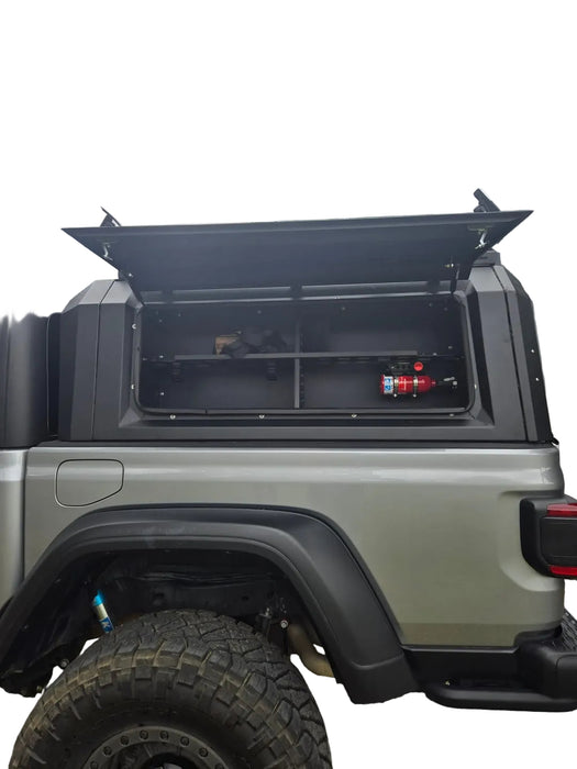 OPENROAD Truck Cap Storage Box Add On Accessory