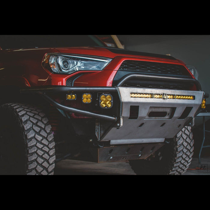 C4 Fabrication Hybrid Front Bumper for 2014 - 2024 Toyota 4Runner - Recon Recovery - Recon Recovery