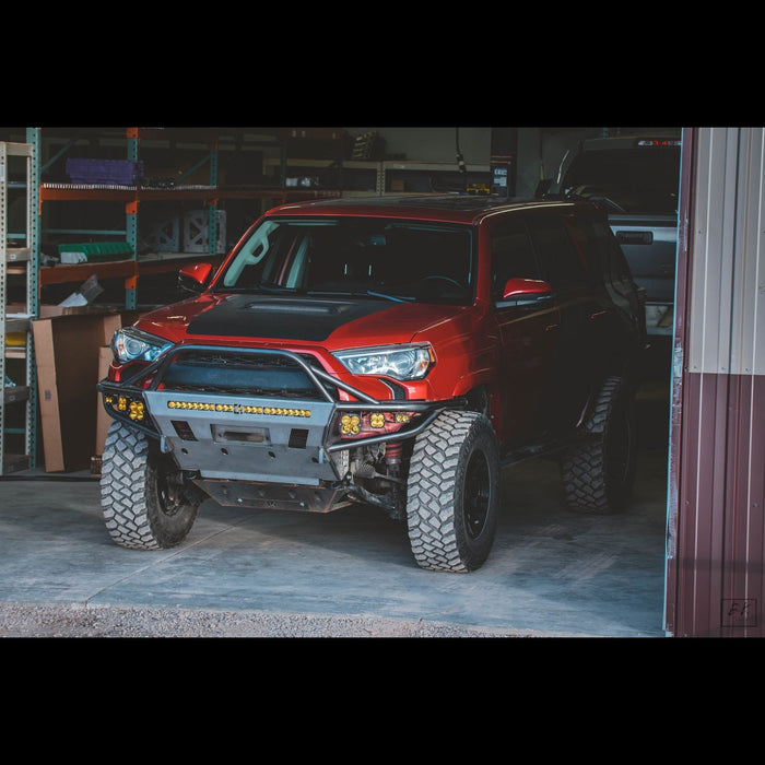 C4 Fabrication Hybrid Front Bumper for 2014 - 2024 Toyota 4Runner - Recon Recovery - Recon Recovery