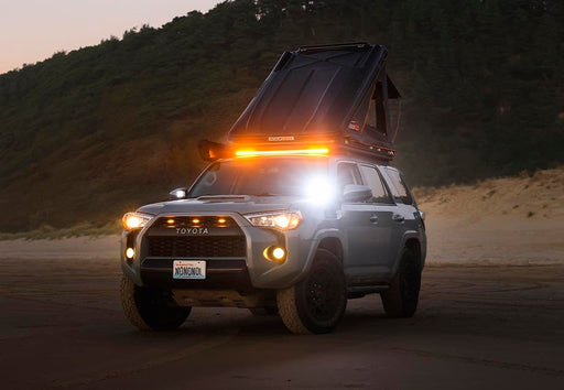 Low Profile LED Ditch Light Brackets Kit For 2010-2024 Toyota 4Runner - Recon Recovery