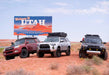 Low Profile LED Ditch Light Brackets Kit For 2010-2024 Toyota 4Runner - Recon Recovery