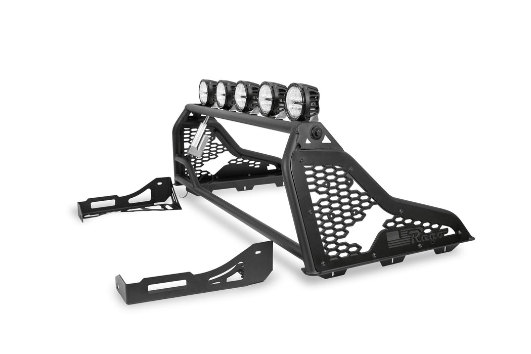 Rago Fabrication Motorized Chase Rack for 2024 - 2026 Toyota Tacoma - Recon Recovery - Recon Recovery