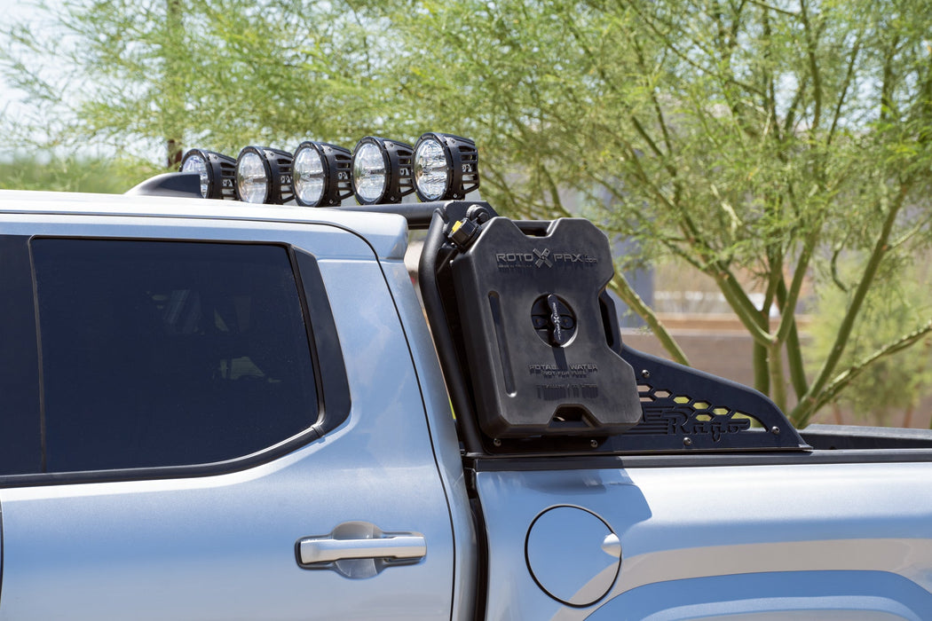 Rago Fabrication Motorized Chase Rack for 2024 - 2026 Toyota Tacoma - Recon Recovery - Recon Recovery