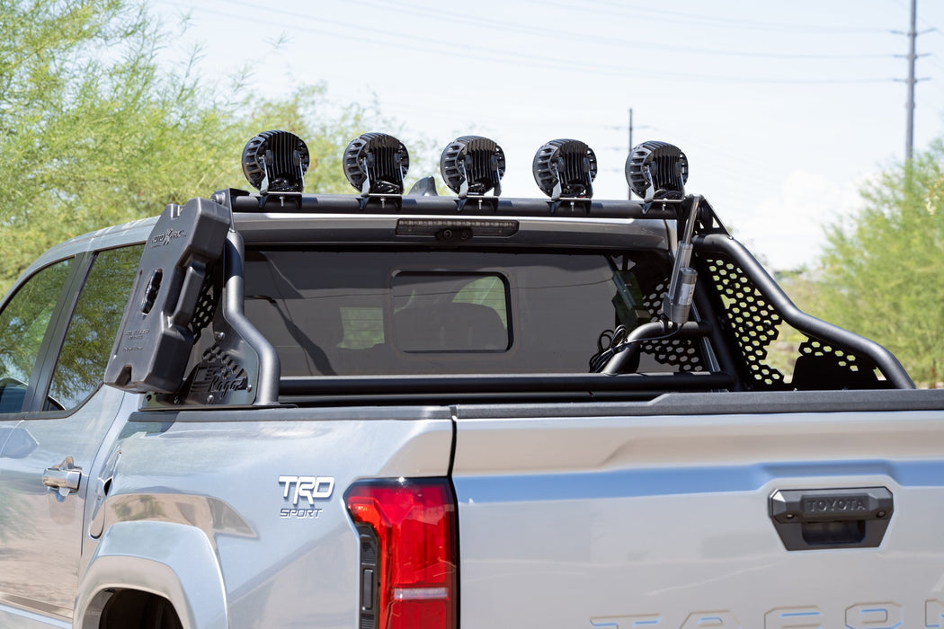 Rago Fabrication Motorized Chase Rack for 2024 - 2026 Toyota Tacoma - Recon Recovery - Recon Recovery