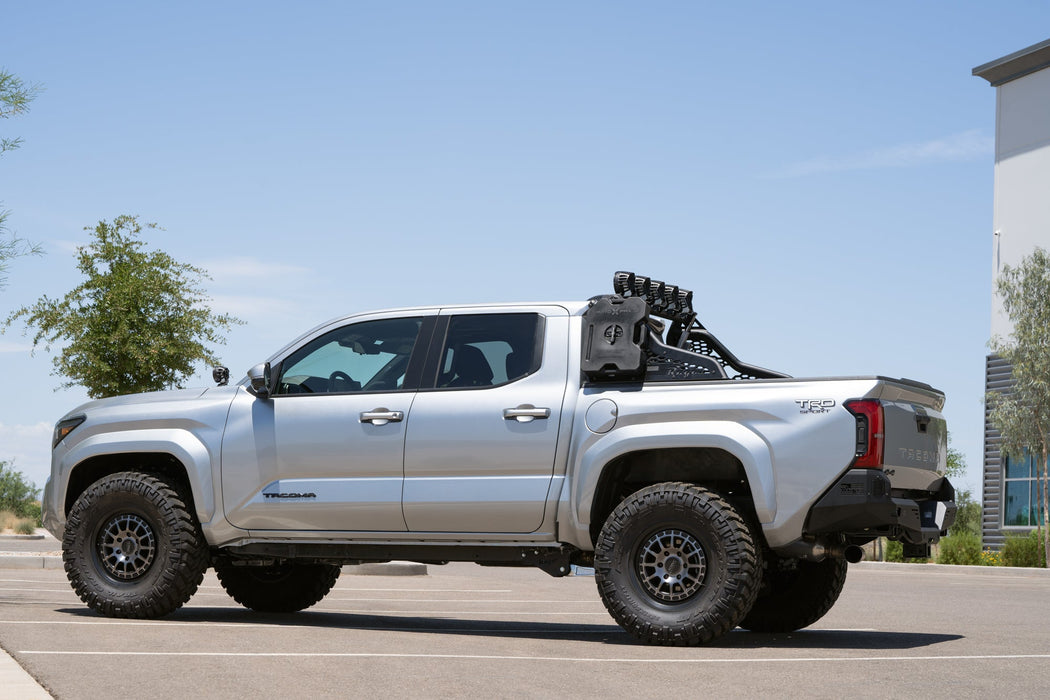 Rago Fabrication Motorized Chase Rack for 2024 - 2026 Toyota Tacoma - Recon Recovery - Recon Recovery