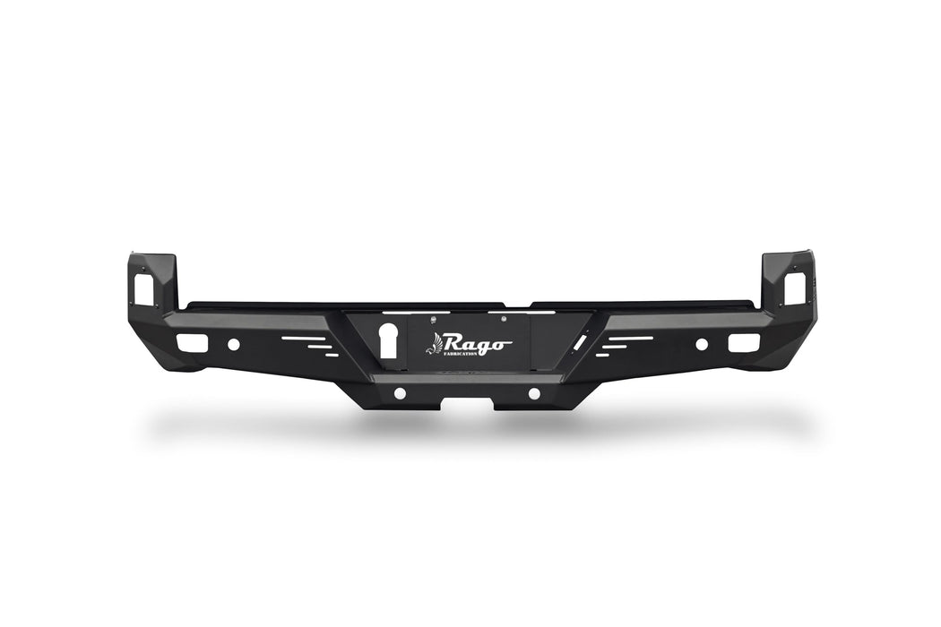 Rago Fabrication High Clearance Rear Bumper for 2024 - 2026 Toyota Tacoma - Recon Recovery - Recon Recovery