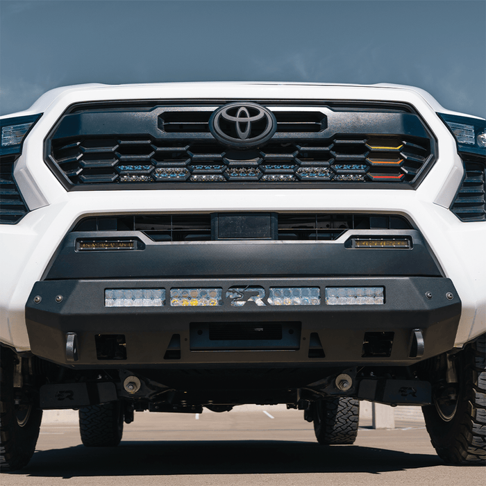 Cali Raised Mid Width Stealth Bumper For 2024+ Tacoma - USA Made - Recon Recovery